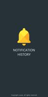 Notification History Affiche