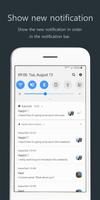Notification History imagem de tela 1
