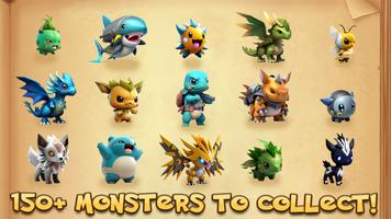 Monsters: Dragon Tamer الملصق