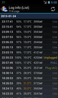 Battery Log capture d'écran 1