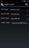 3 Schermata Battery Log