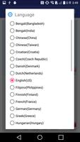 Traducteur capture d'écran 1
