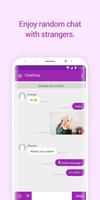 Bora Chat - Stranger, Random Chat الملصق