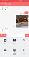Dal Talk - Random Chat, Stranger Chat تصوير الشاشة 2