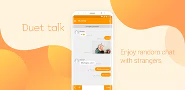 DuetTalk, chat aleatório