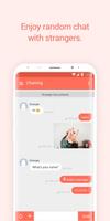 Heart Chat الملصق