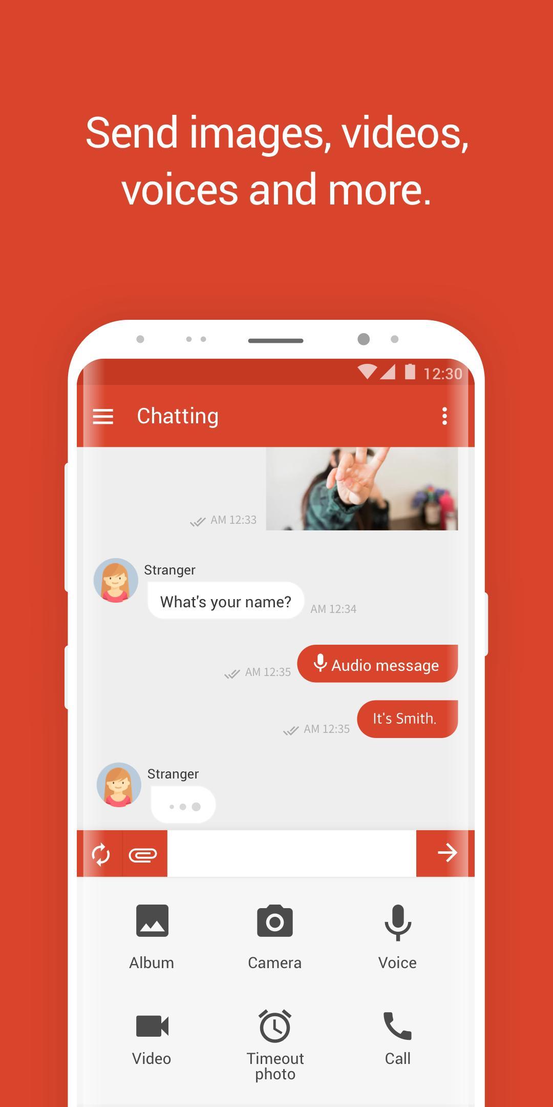 Ranchat - Random Chatting Apk For Android Download