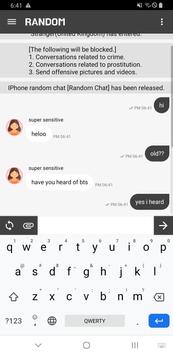 Secret Chat (Random Chat) 海报