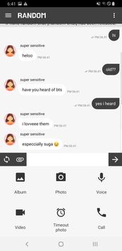 Secret Chat (Random Chat) 截图 1