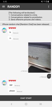 Secret Chat (Random Chat) 截图 2