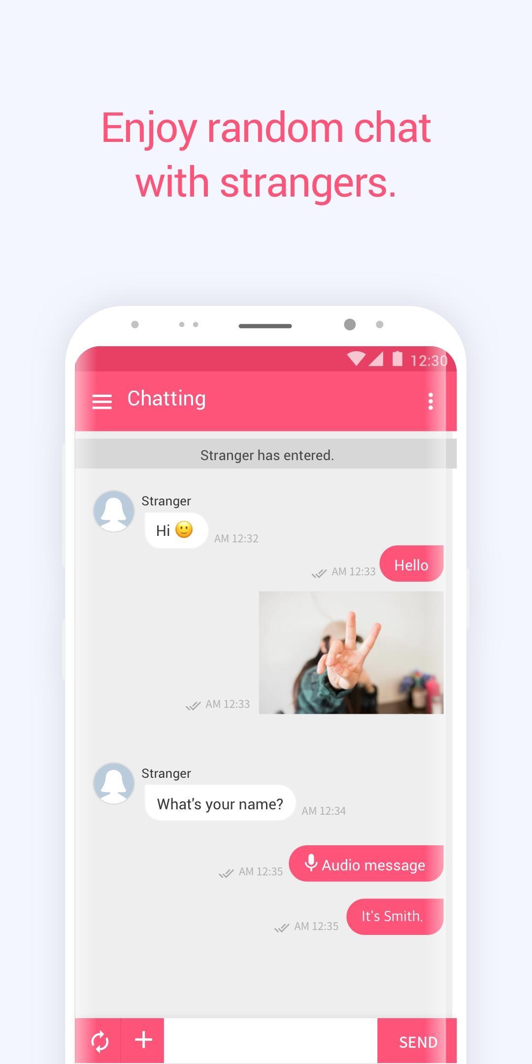 Ssom Talk - Random Chatting Apk For Android Download