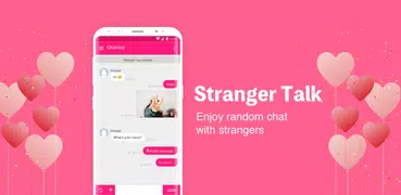 StrangerTalk (Chat Aleatório)