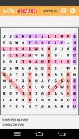 Time-Killer Word Search Game Poster