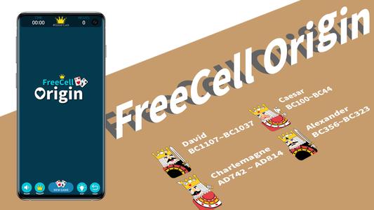 FreeCell Origin โปสเตอร์