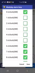 Скачать OnTimeAlarm-Calendar, Battery  XAPK
