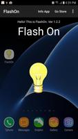 FlashOn(Flash Light) Ekran Görüntüsü 1
