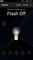 2 Schermata FlashOn(Flash Light)