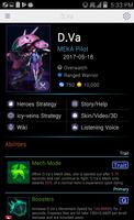 3D Heroes of HOTS - Info, Builder for HOTS screenshot 2