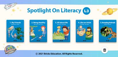 Spotlight On Literacy LEVEL 3 Affiche