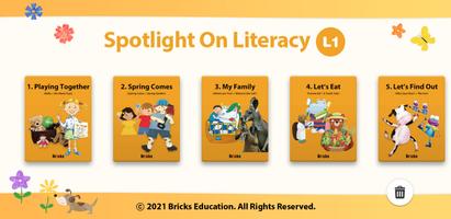 Spotlight On Literacy LEVEL 1 الملصق