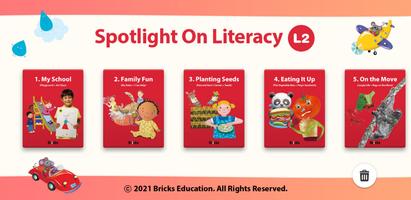 Spotlight On Literacy LEVEL 2 Affiche