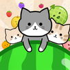Kitty's Watermelon Game: Merge APK