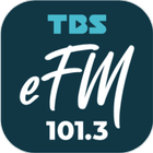TBS eFM 101.3MHz simgesi
