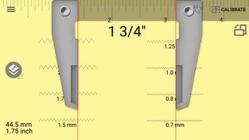 Thread pitch gauge ảnh chụp màn hình 1