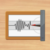 地震儀，振動計：Vibration Meter 圖標