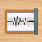 ikon Meter Getaran：seismometer