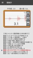 地震計、振動計：Vibration Meter ポスター