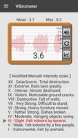 地震儀，振動計：Vibration Meter 海報