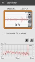 Meter Getaran：seismometer screenshot 1