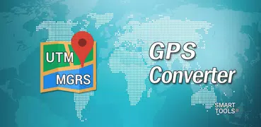 GPS coordinate converter