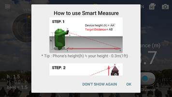 Uzaklık ölçer : Smart Measure Ekran Görüntüsü 2