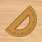 المنقلة : Smart Protractor أيقونة