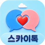 스카이톡 SkyTalk+ 랜덤채팅 동네친구