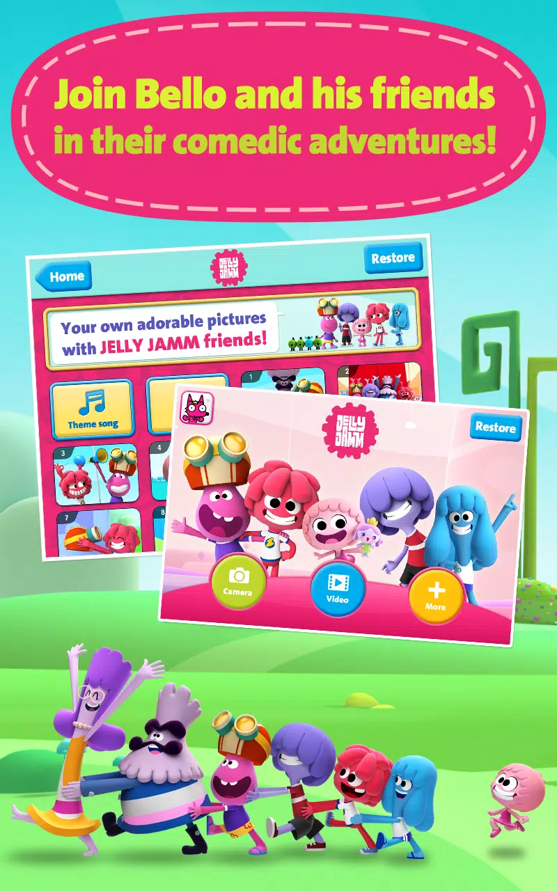 Jelly Jamm 2 - Videos for Kids APK for Android Download