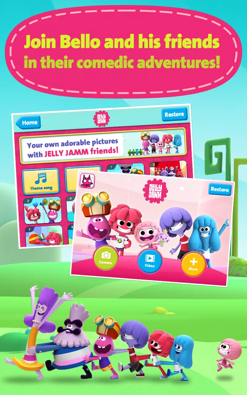 Jelly Jamm 2 - Videos for Kids APK for Android Download Jelly Jamm 2 - Videos for Kids APK for Android Download