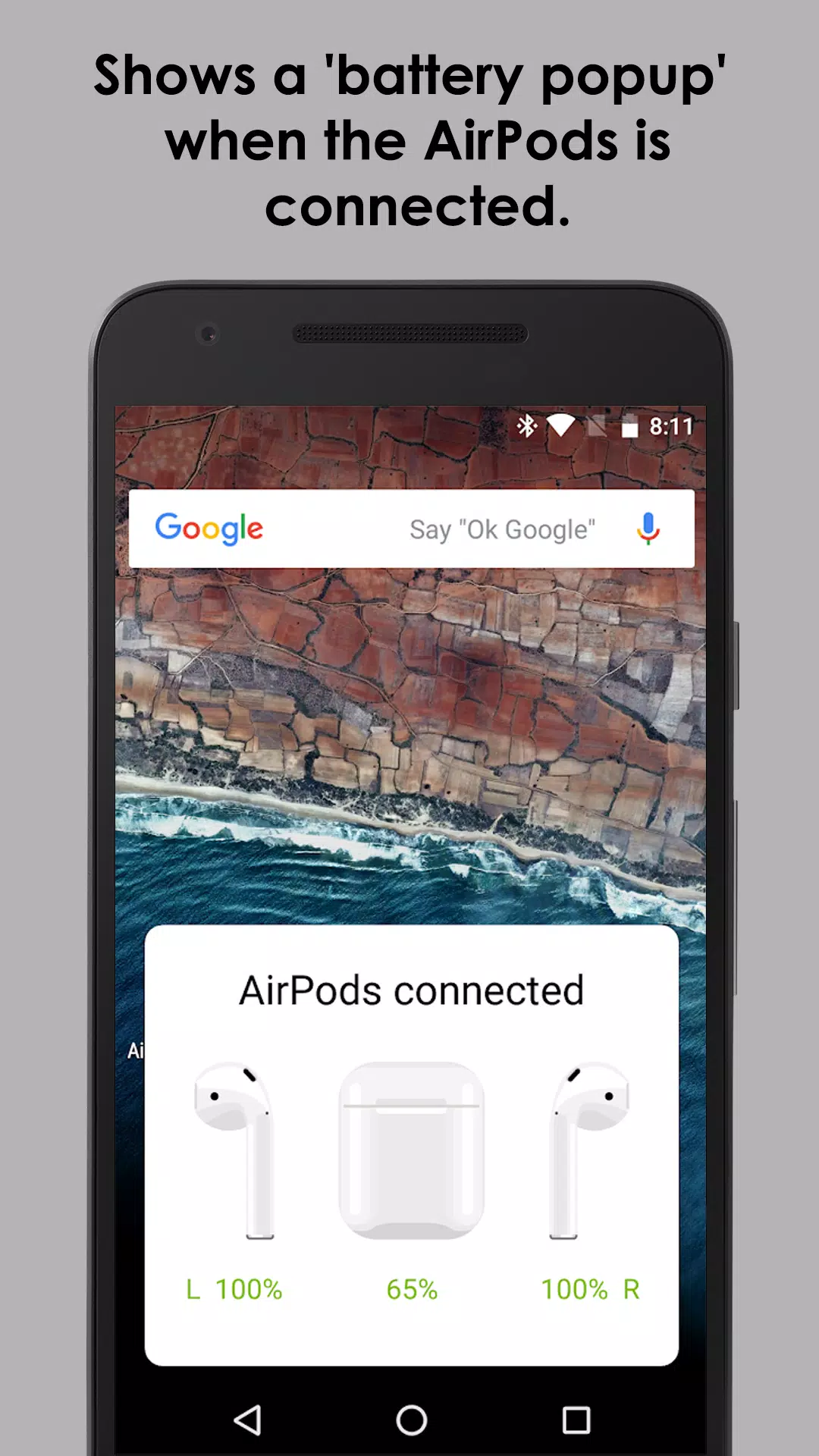 Descarga de APK de AirBuds Popup - airpod battery para Android