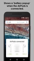 AirBuds Popup - airpod battery постер