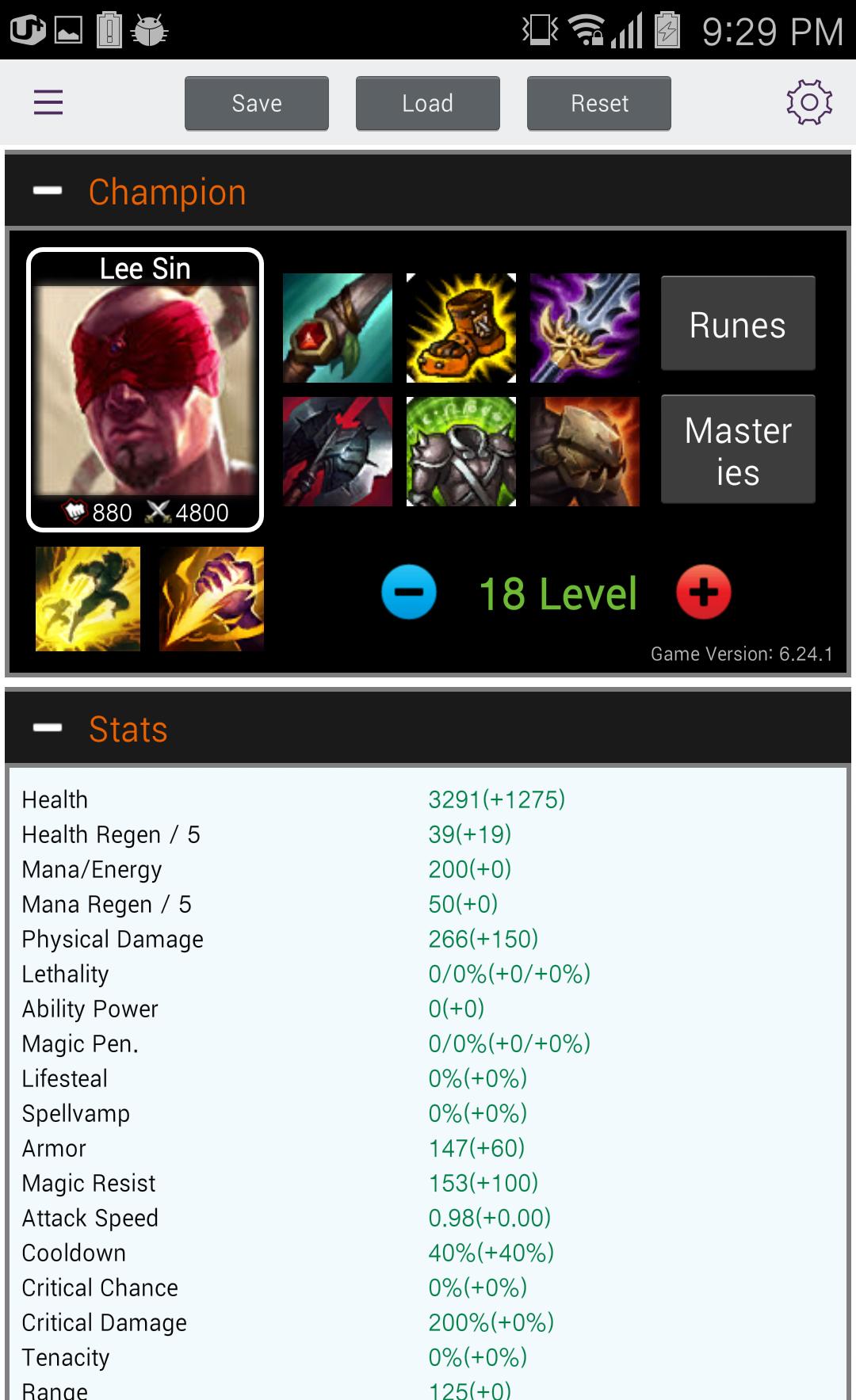 of LoL Info, Builder for League for - APK Download