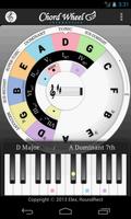 Chord Wheel : Circle of 5ths capture d'écran 1