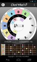 Chord Wheel : Circle of 5ths 截圖 2