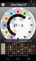 Chord Wheel : Circle of 5ths screenshot 2