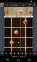 Guitar Chord+Scale+Tuner+Met.. الملصق