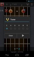 Guitar Chord+Scale+Tuner+Met.. capture d'écran 2