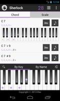 برنامه‌نما Chord / Scale Finder عکس از صفحه