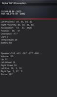 Alpha WIFI Connection capture d'écran 1