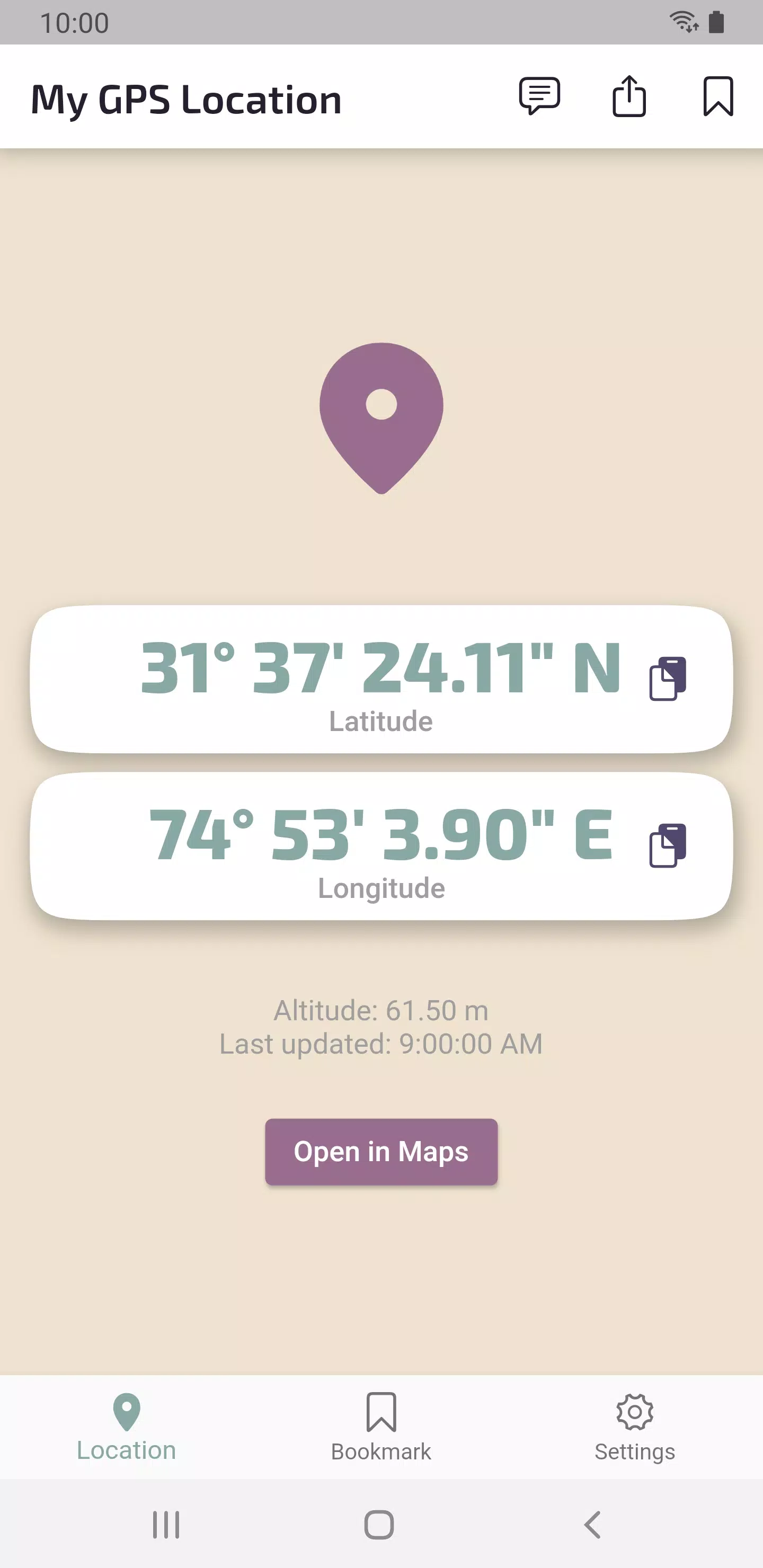 Find My GPS Coordinates APK for Android Download